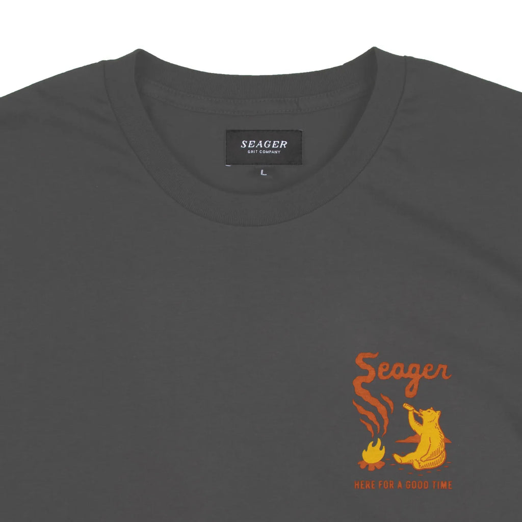 Seager Mens Shirt Smokey
