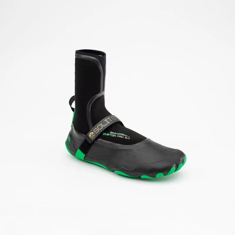 Solite Surf Booties 3mm Custom Pro 2.0 Flagship Custom-Fit