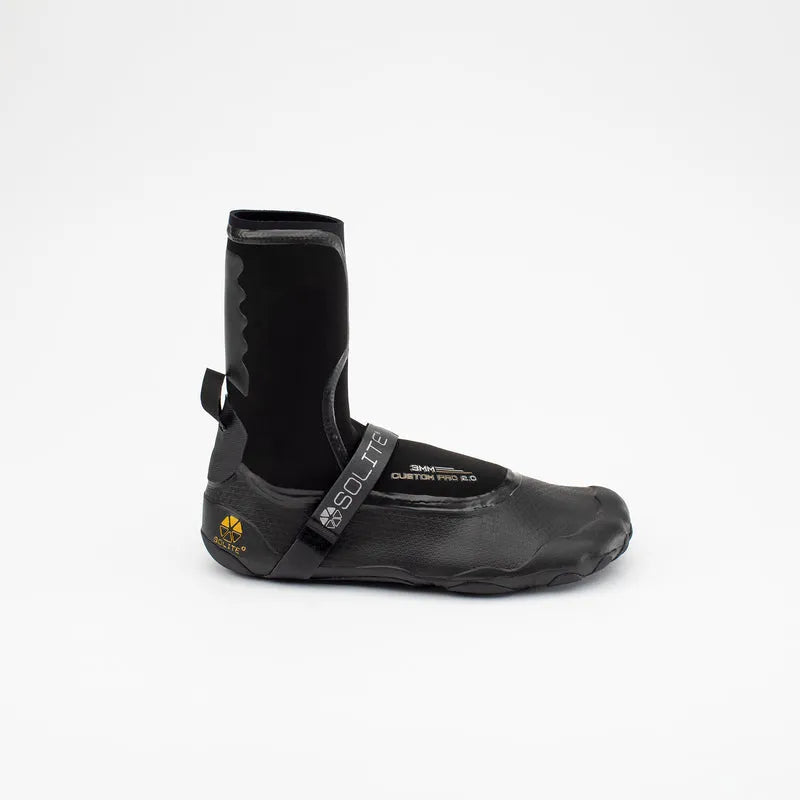 Solite Surf Booties 3mm Custom Pro 2.0 Flagship Custom-Fit