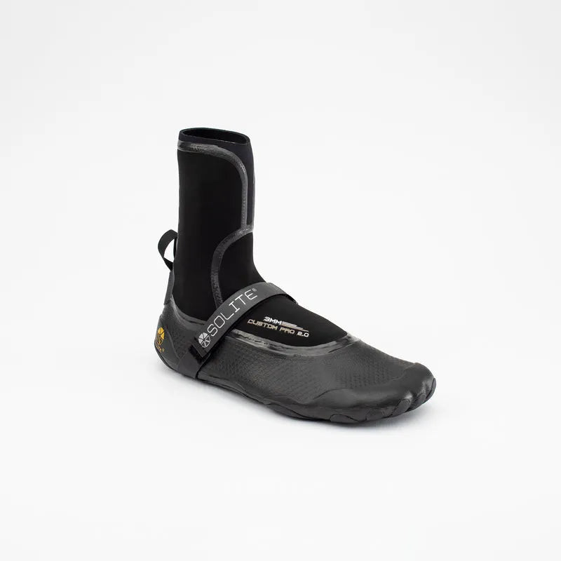 Solite Surf Booties 3mm Custom Pro 2.0 Flagship Custom-Fit