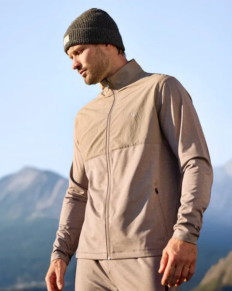 Vuori Mens Jacket Sunday Element Track