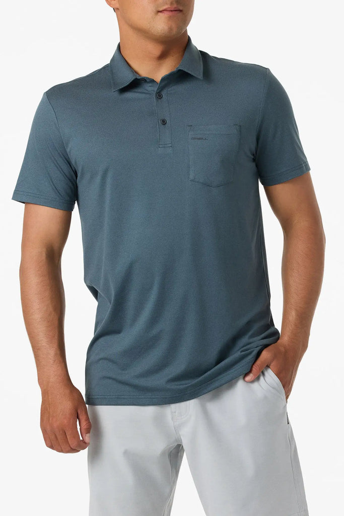 Oneill Mens Knit TRVLR UPF Polo