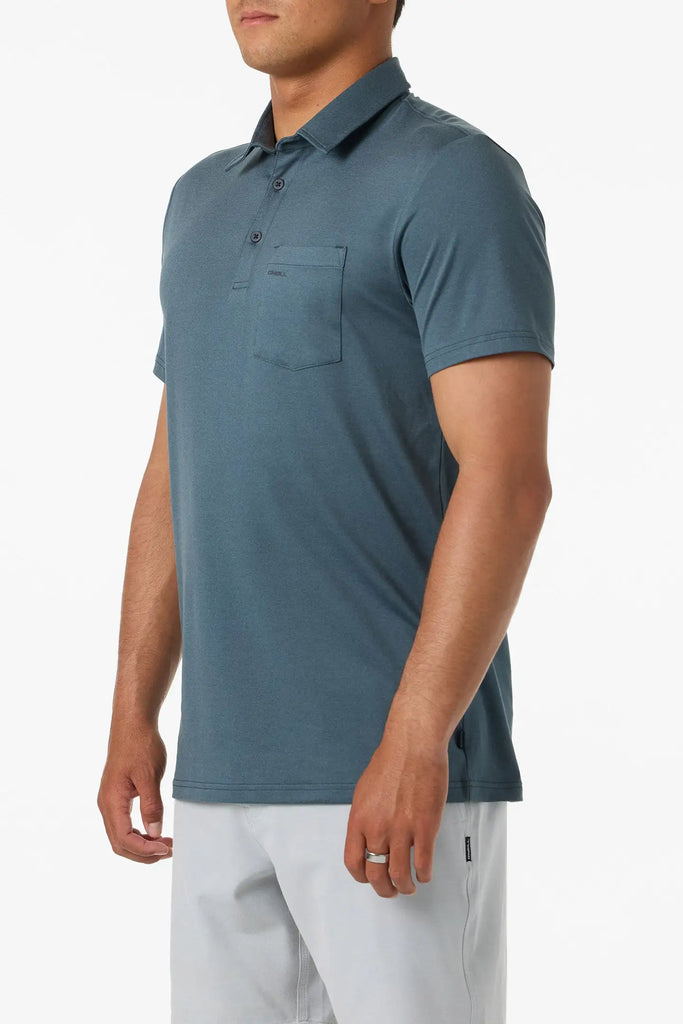 Oneill Mens Knit TRVLR UPF Polo
