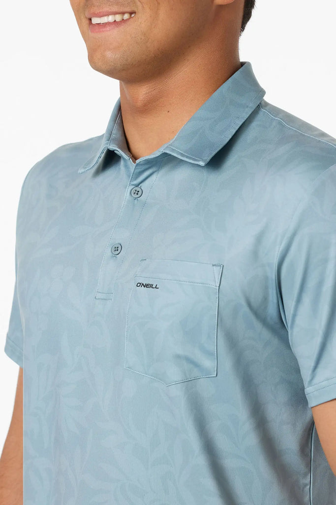 Oneill Mens Knit TRVLR UPF Polo