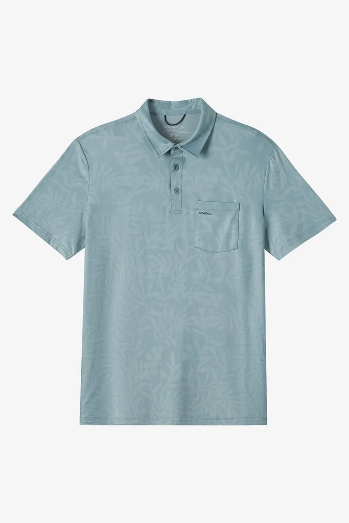 Oneill Mens Knit TRVLR UPF Polo