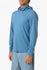 Oneill Mens Shirt TRVLR UPF Elevated Hooded Long Sleeve Pullover