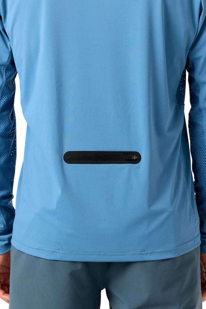 Oneill Mens Shirt TRVLR UPF Elevated Hooded Long Sleeve Pullover