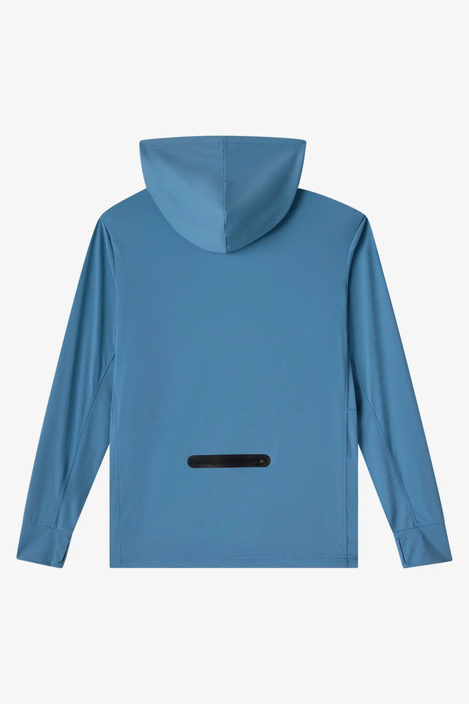 Oneill Mens Shirt TRVLR UPF Elevated Hooded Long Sleeve Pullover
