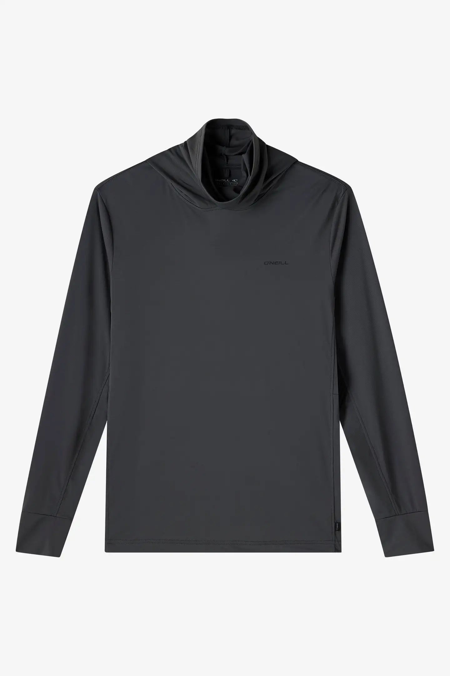 Oneill Mens Shirt TRVLR UPF Elevated Hooded Long Sleeve Pullover