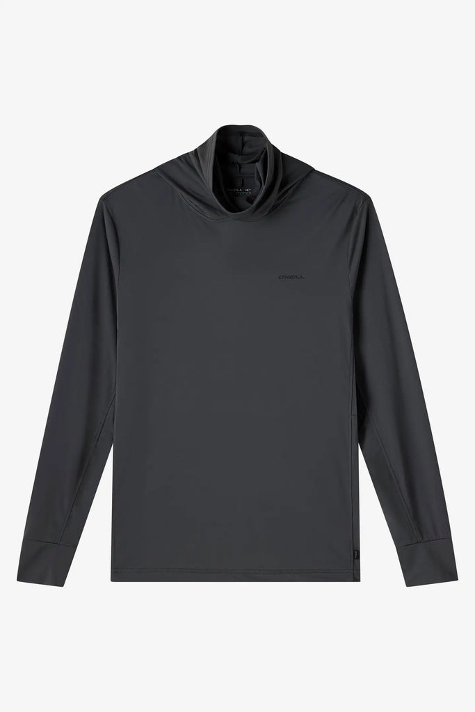 Oneill Mens Shirt TRVLR UPF Elevated Hooded Long Sleeve Pullover