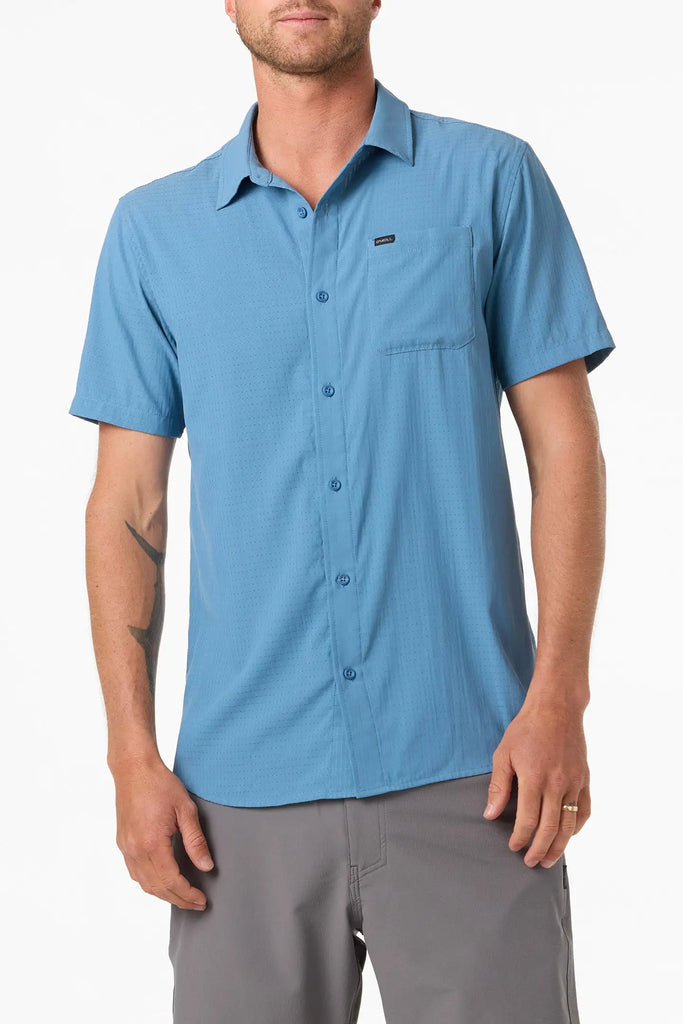 Oneill Mens Woven TRVLR Perforated