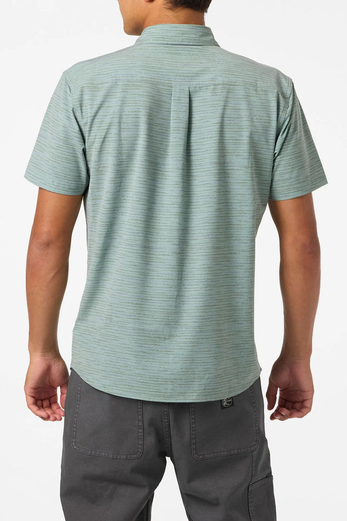 Oneill Mens Woven TRVLR UPF Traverse Stripe