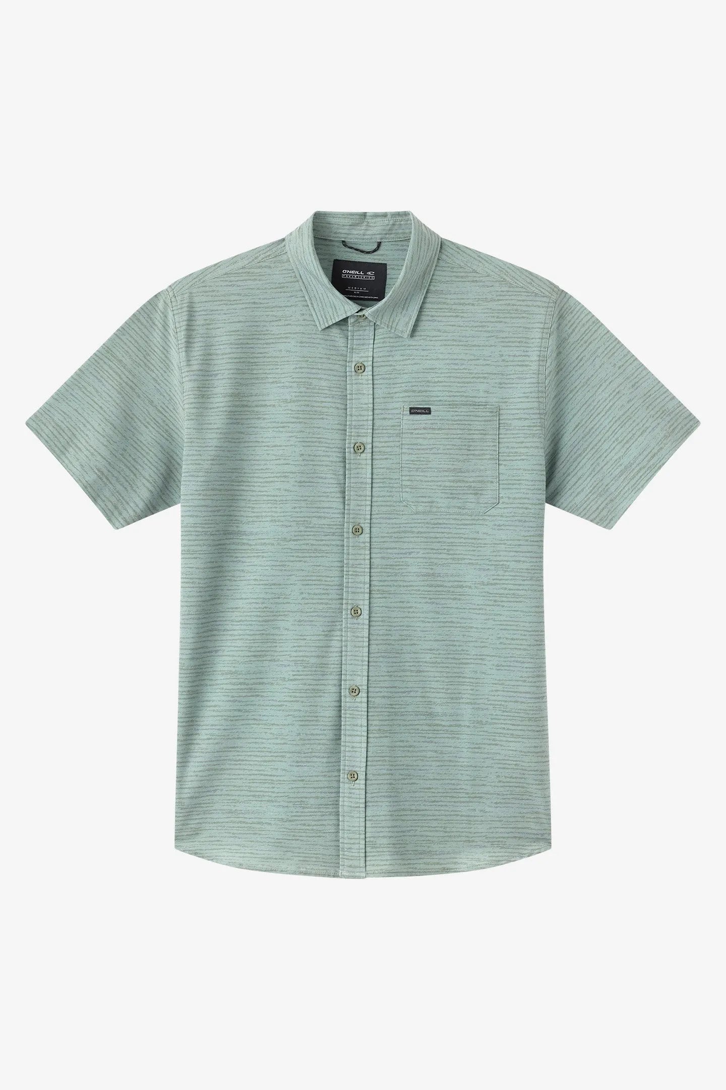 Oneill Mens Woven TRVLR UPF Traverse Stripe