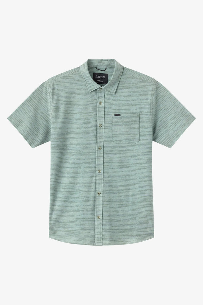Oneill Mens Woven TRVLR UPF Traverse Stripe