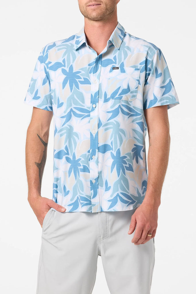 Oneill Mens Woven UPF Slub Standard