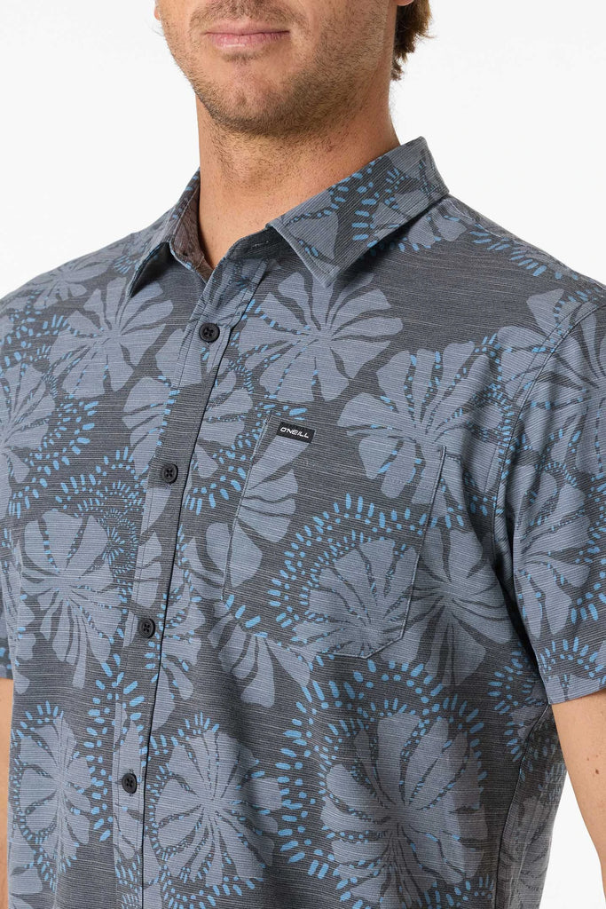 Oneill Mens Woven UPF Slub Standard