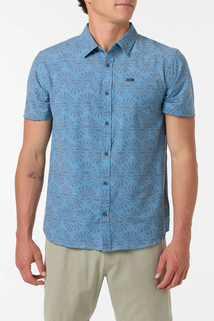 Oneill Mens Woven UPF Slub Standard