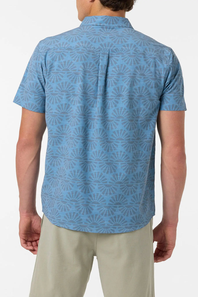 Oneill Mens Woven UPF Slub Standard