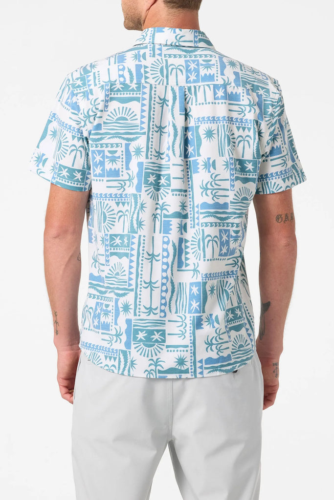 Oneill Mens Woven UPF Slub Standard