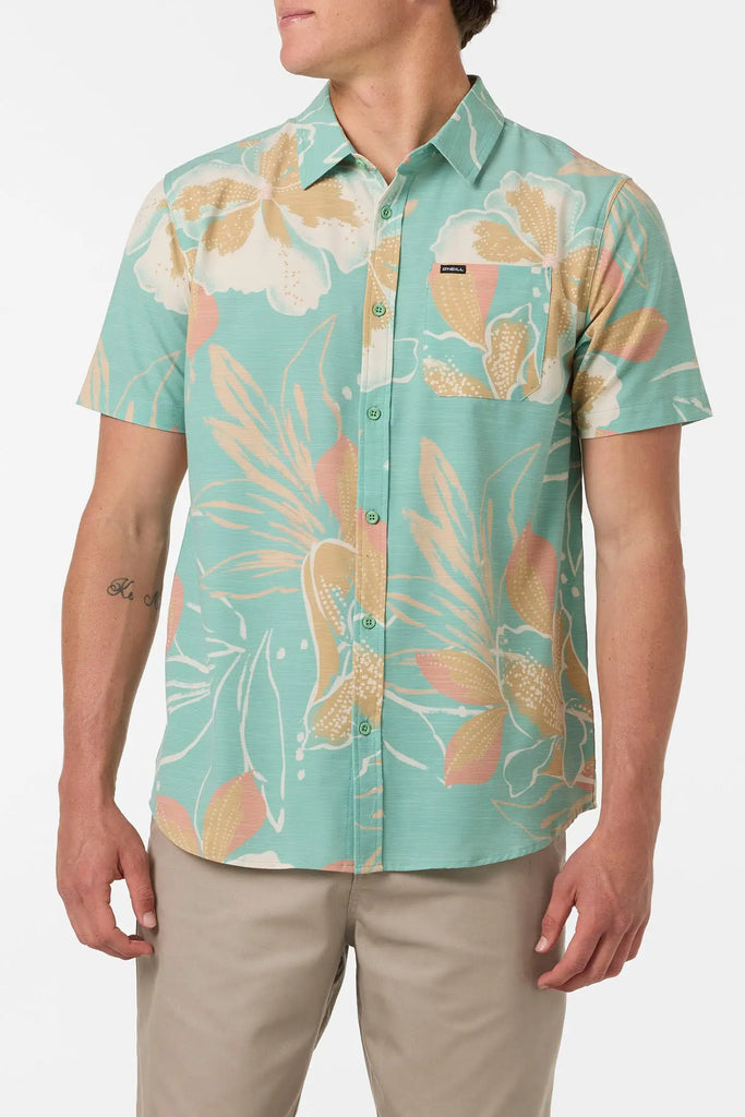 Oneill Mens Woven UPF Slub Standard
