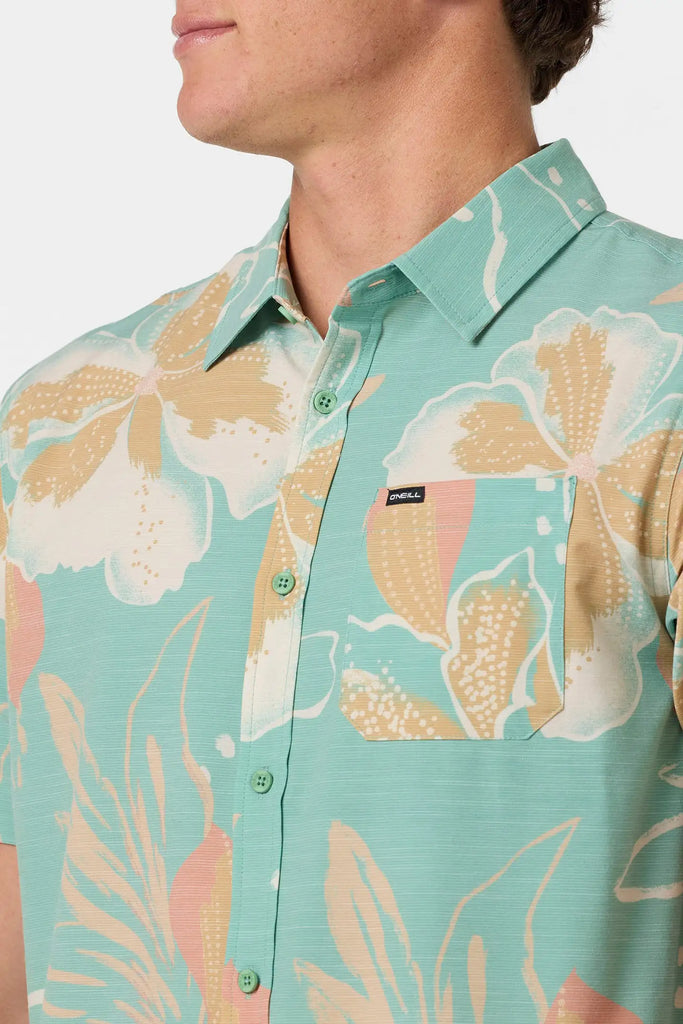 Oneill Mens Woven UPF Slub Standard