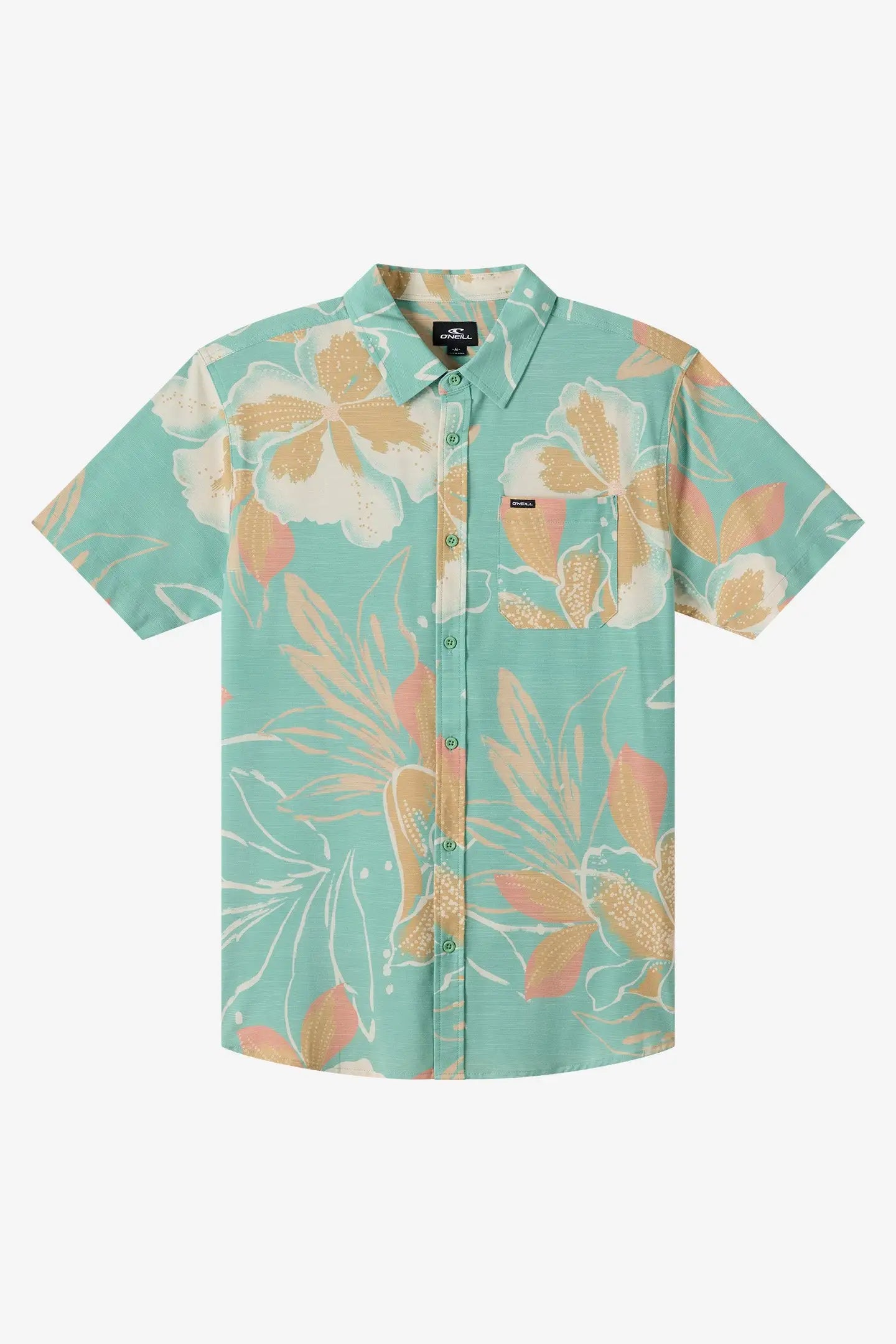 Oneill Mens Woven UPF Slub Standard