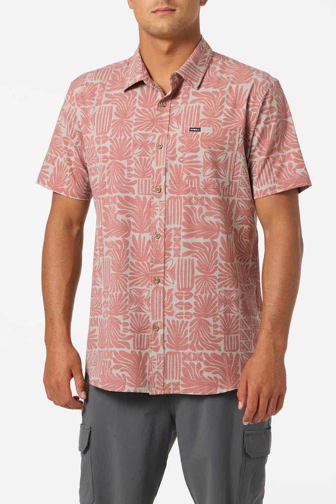 Oneill Mens Woven UPF Slub Standard