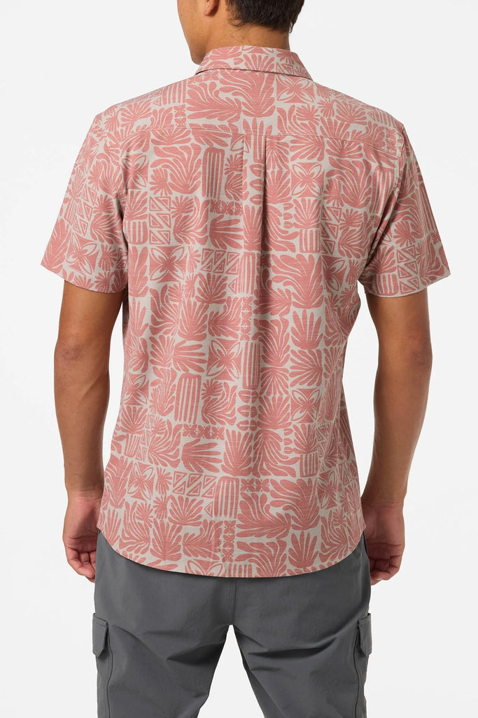 Oneill Mens Woven UPF Slub Standard