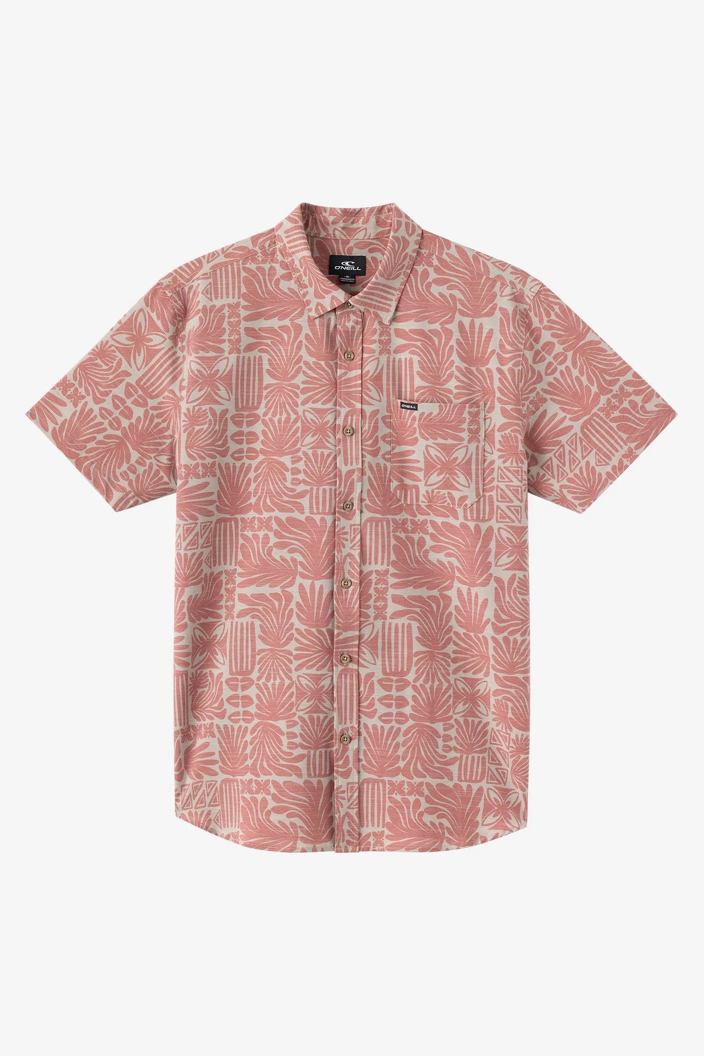 Oneill Mens Woven UPF Slub Standard