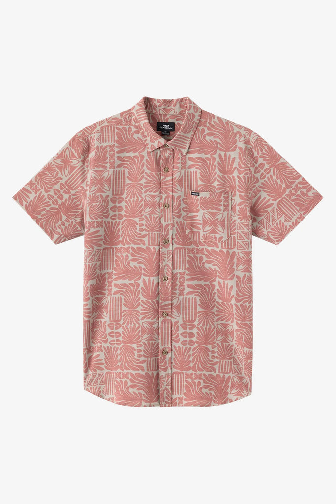 Oneill Mens Woven UPF Slub Standard