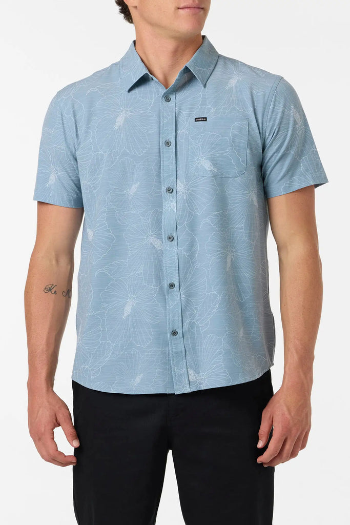 Oneill Mens Woven UPF Slub Standard