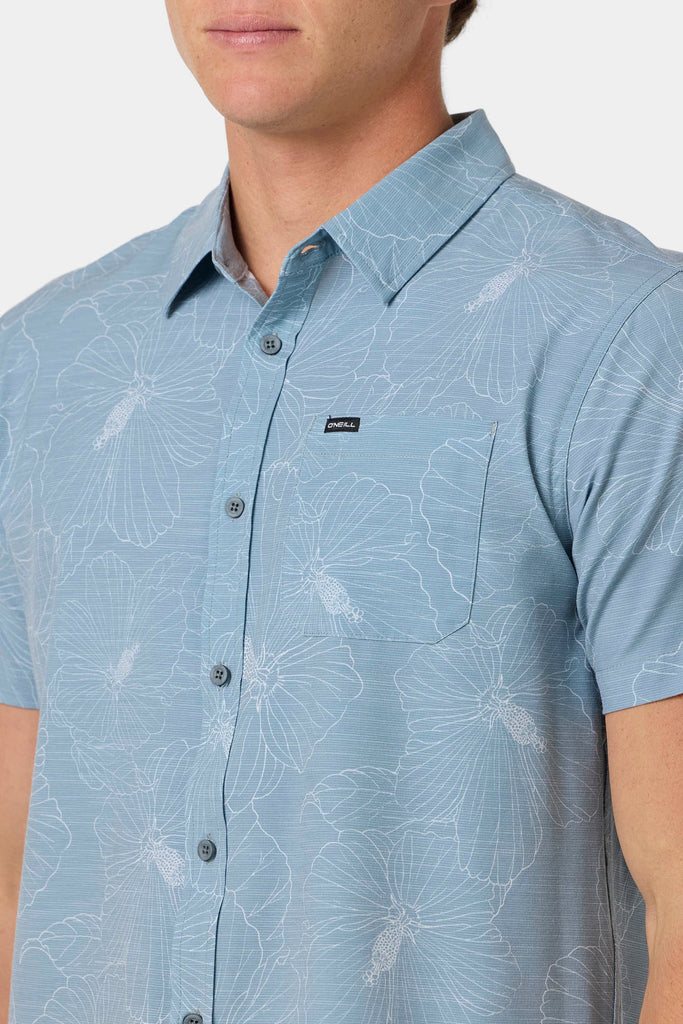 Oneill Mens Woven UPF Slub Standard
