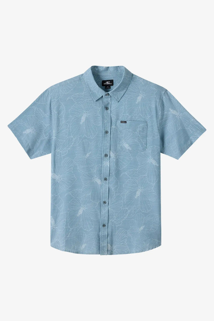 Oneill Mens Woven UPF Slub Standard