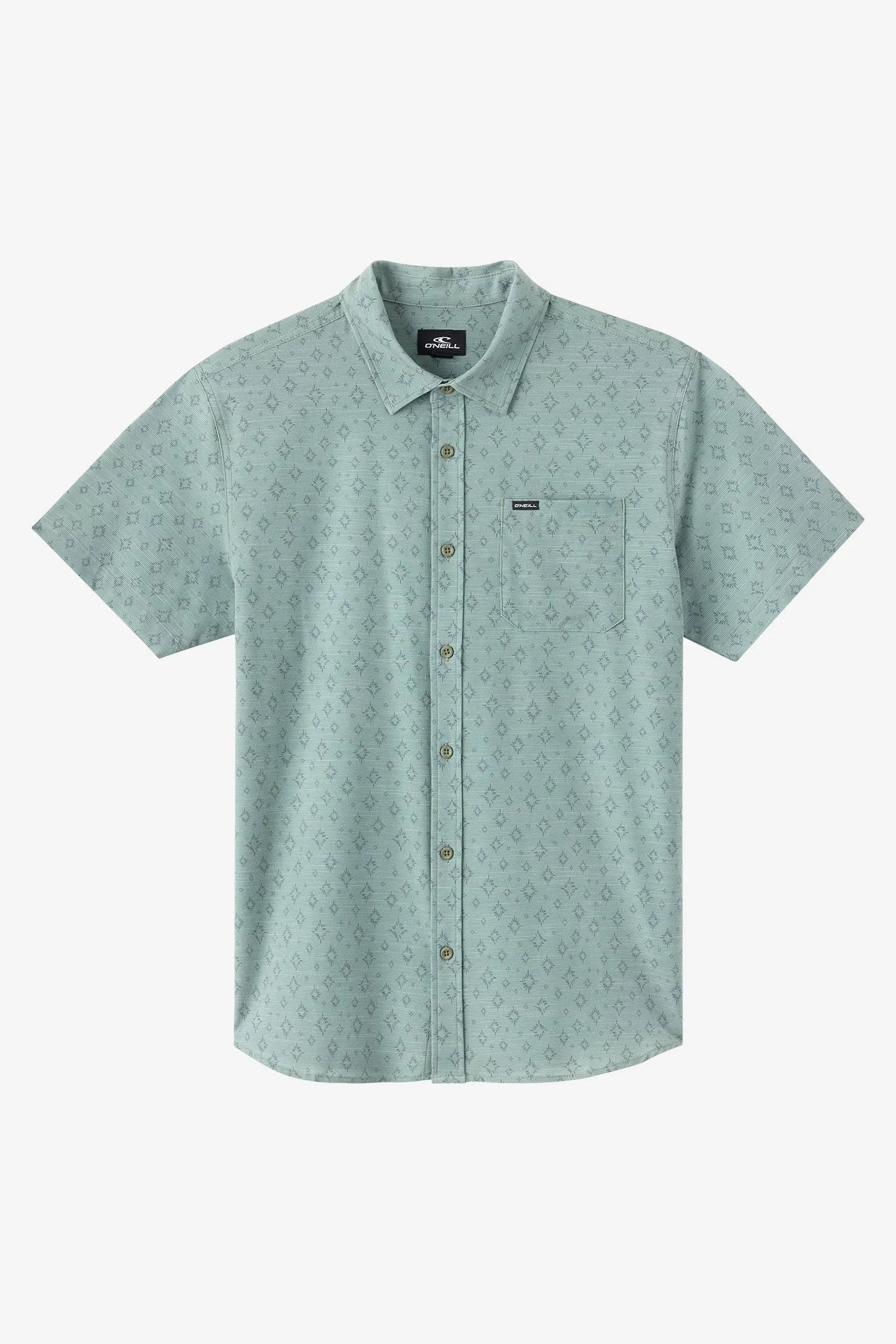 Oneill Mens Woven UPF Slub Standard