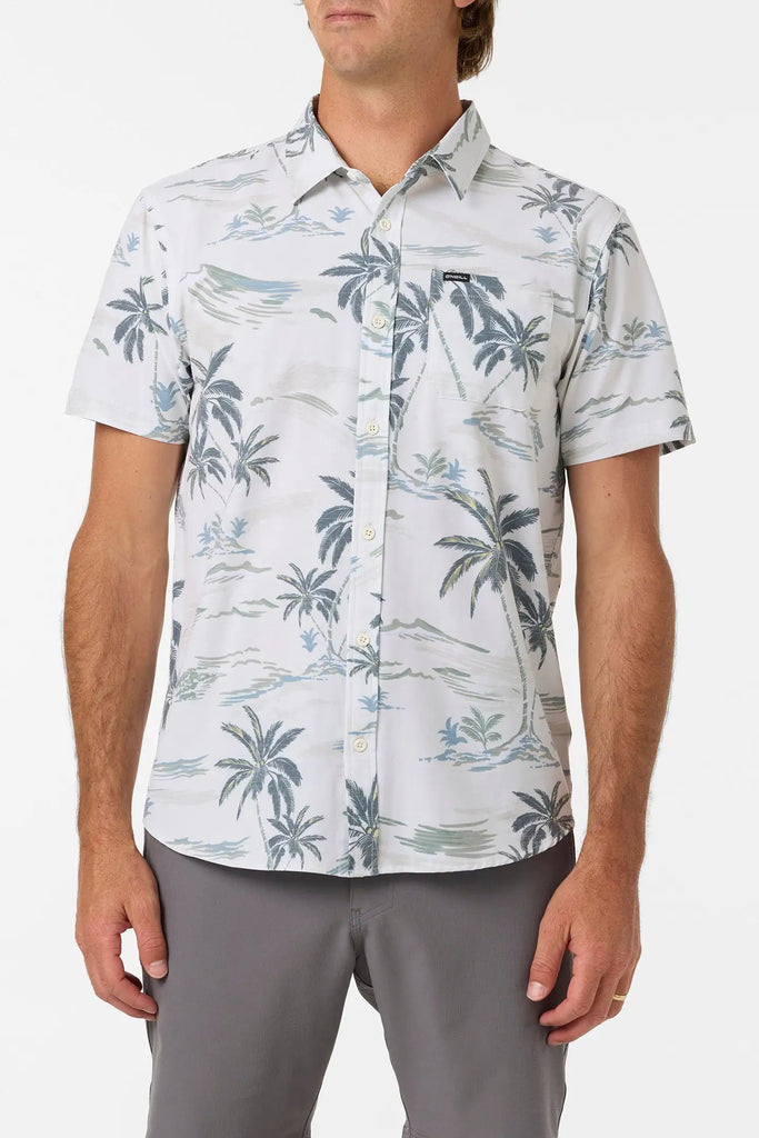 Oneill Mens Woven UPF Slub Standard