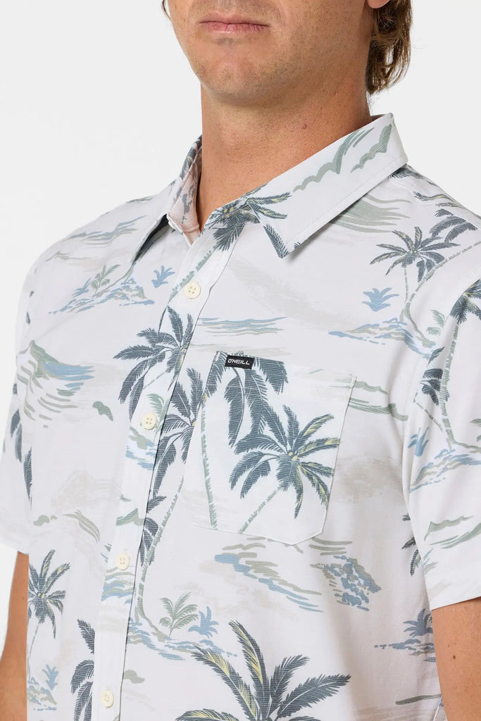 Oneill Mens Woven UPF Slub Standard