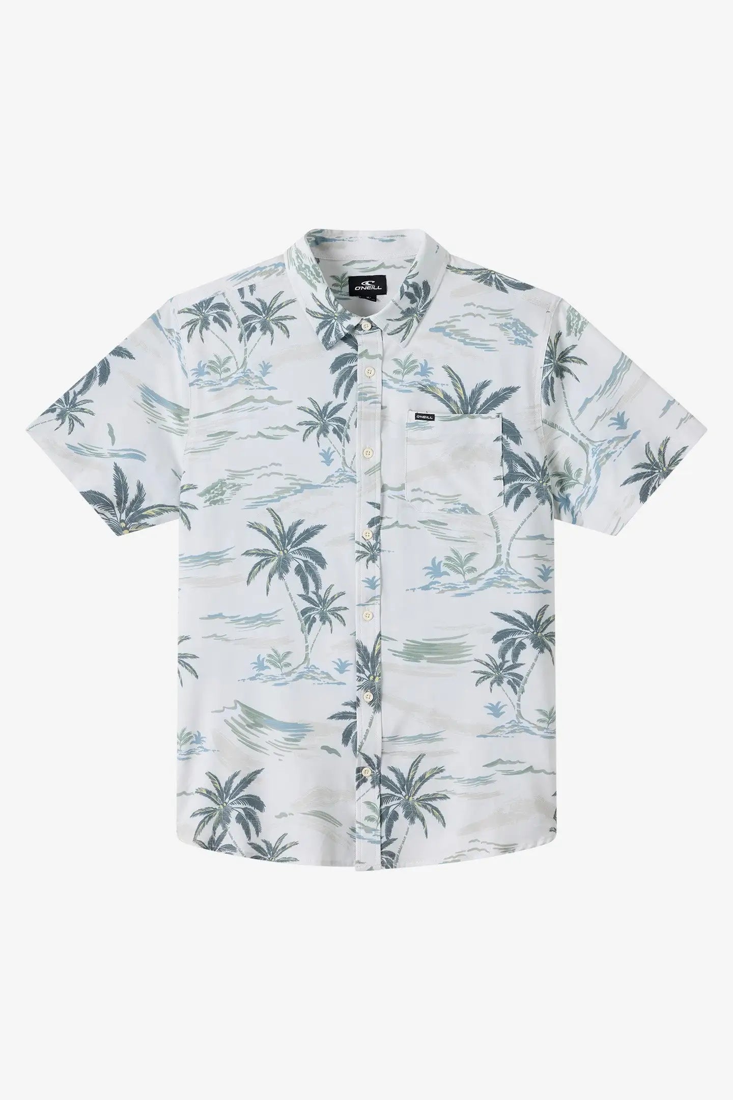 Oneill Mens Woven UPF Slub Standard
