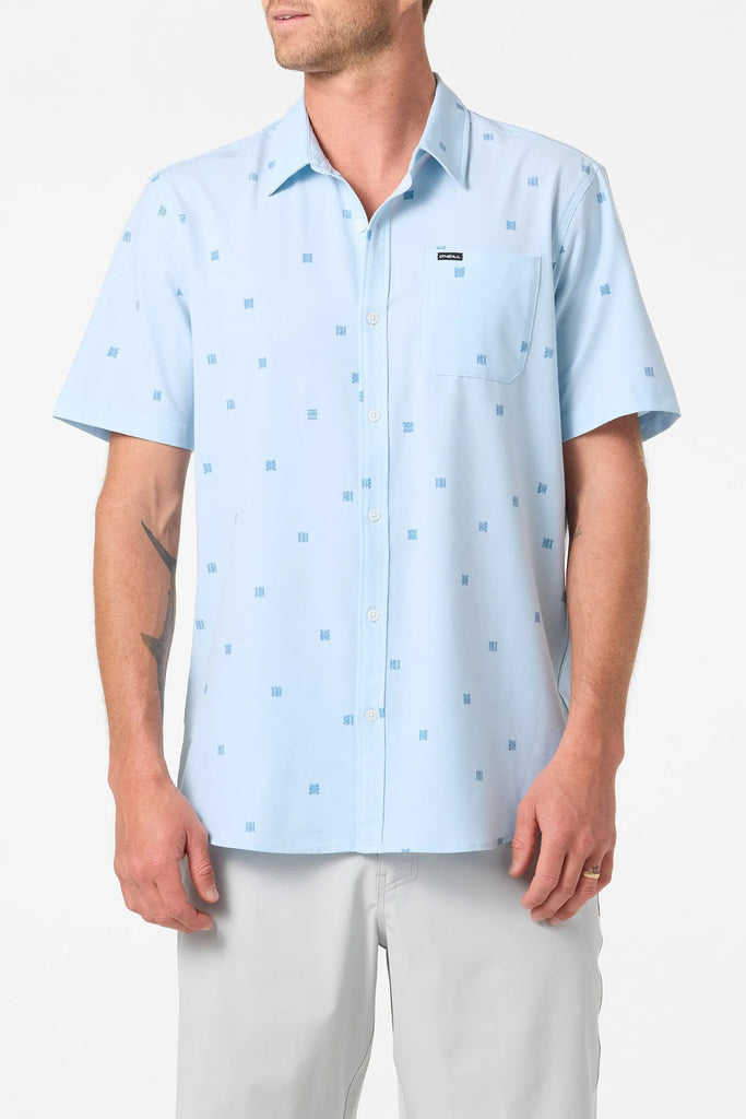 Oneill Mens Woven UPF Slub Relaxed