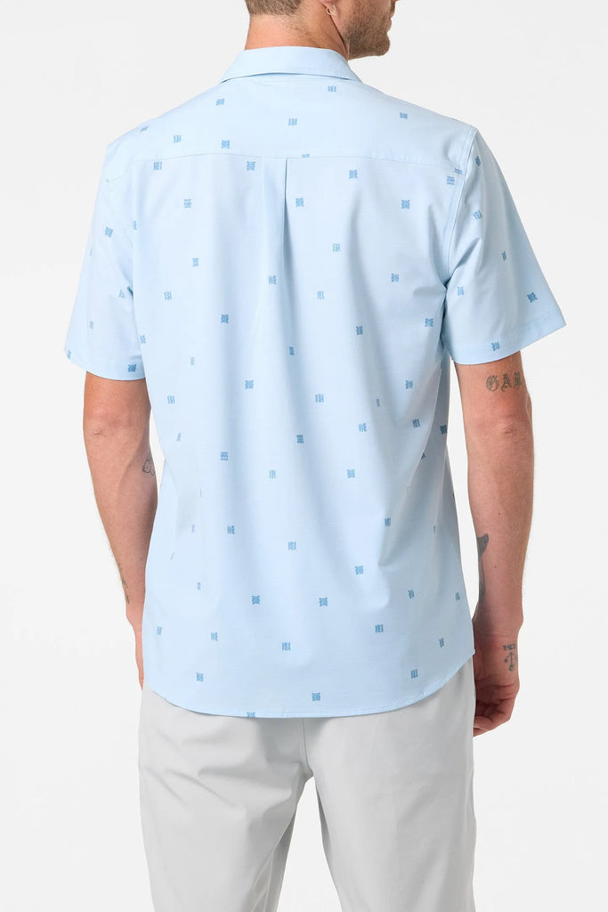 Oneill Mens Woven UPF Slub Relaxed