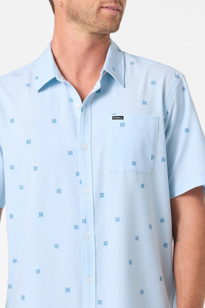 Oneill Mens Woven UPF Slub Relaxed