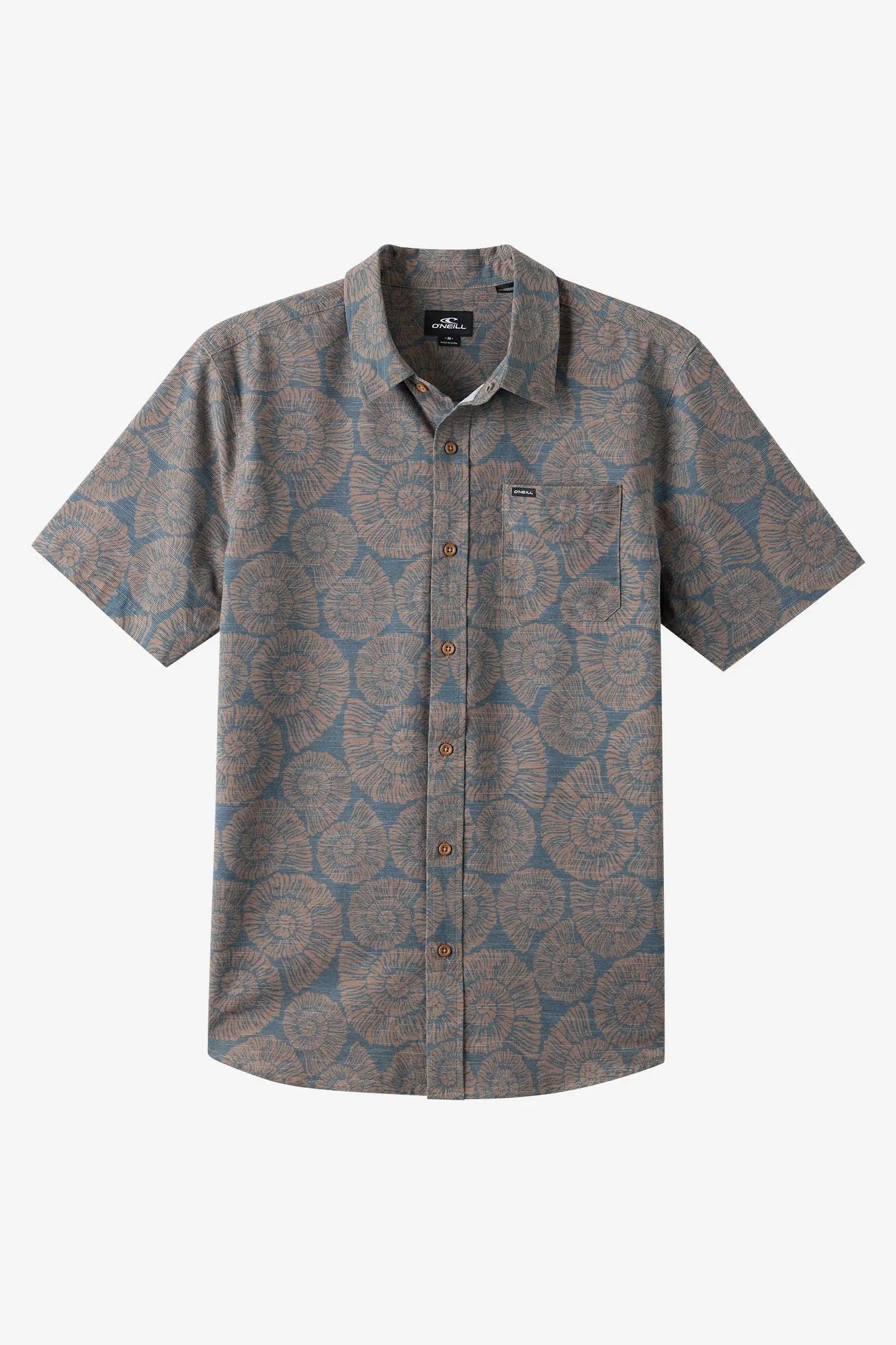 Oneill Mens Woven UPF Slub Relaxed