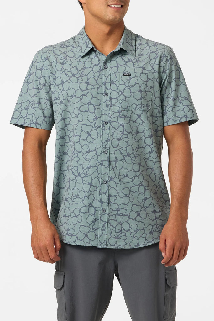 Oneill Mens Woven UPF Slub Relaxed