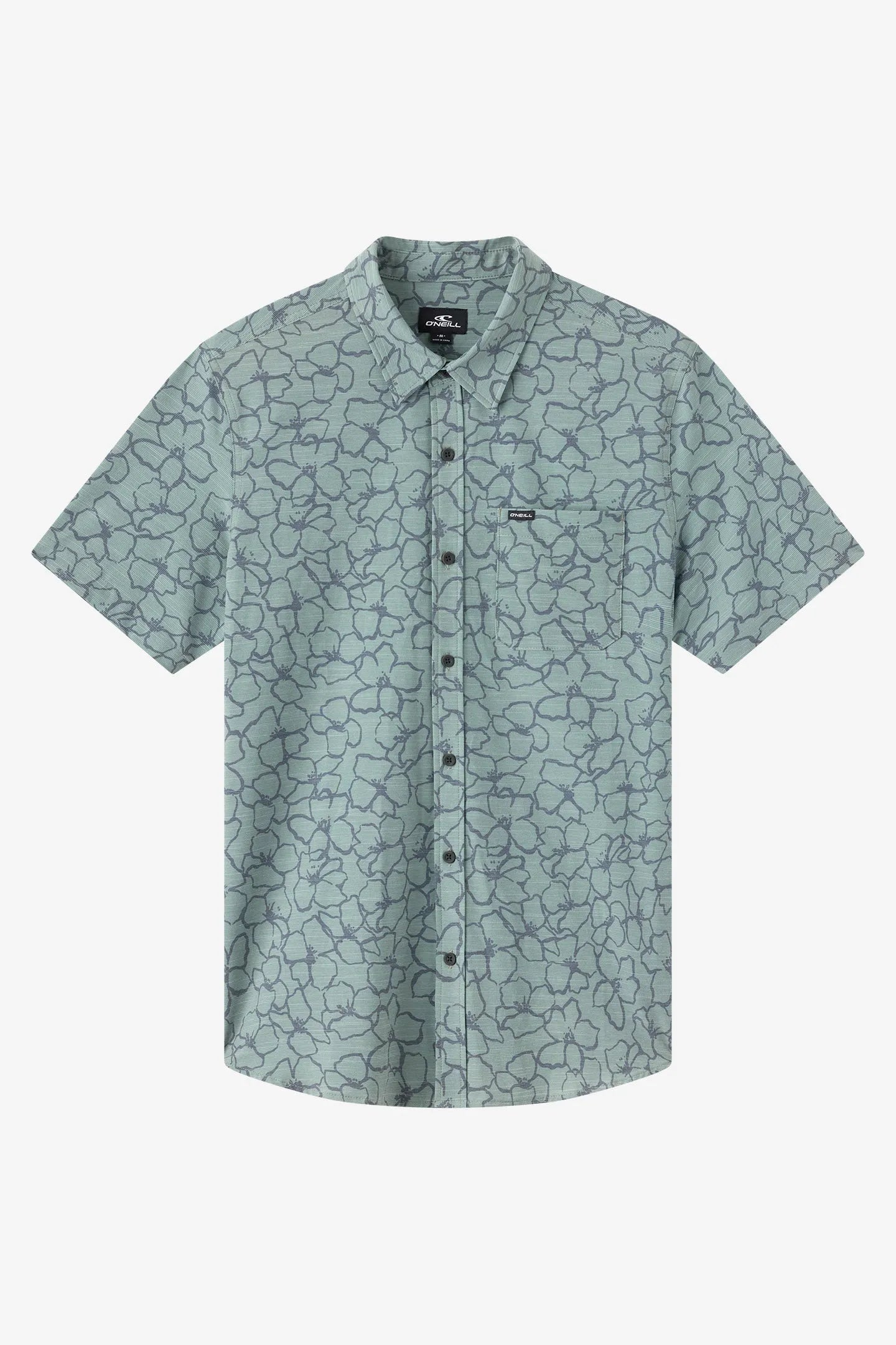 Oneill Mens Woven UPF Slub Relaxed