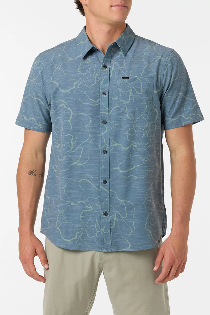 Oneill Mens Woven UPF Slub Relaxed