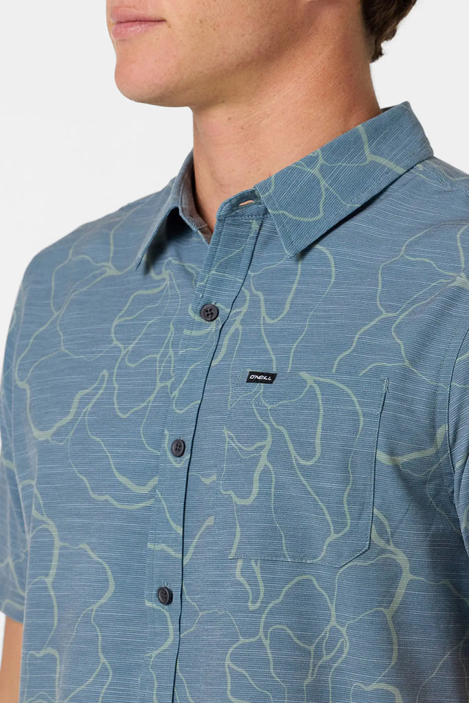 Oneill Mens Woven UPF Slub Relaxed
