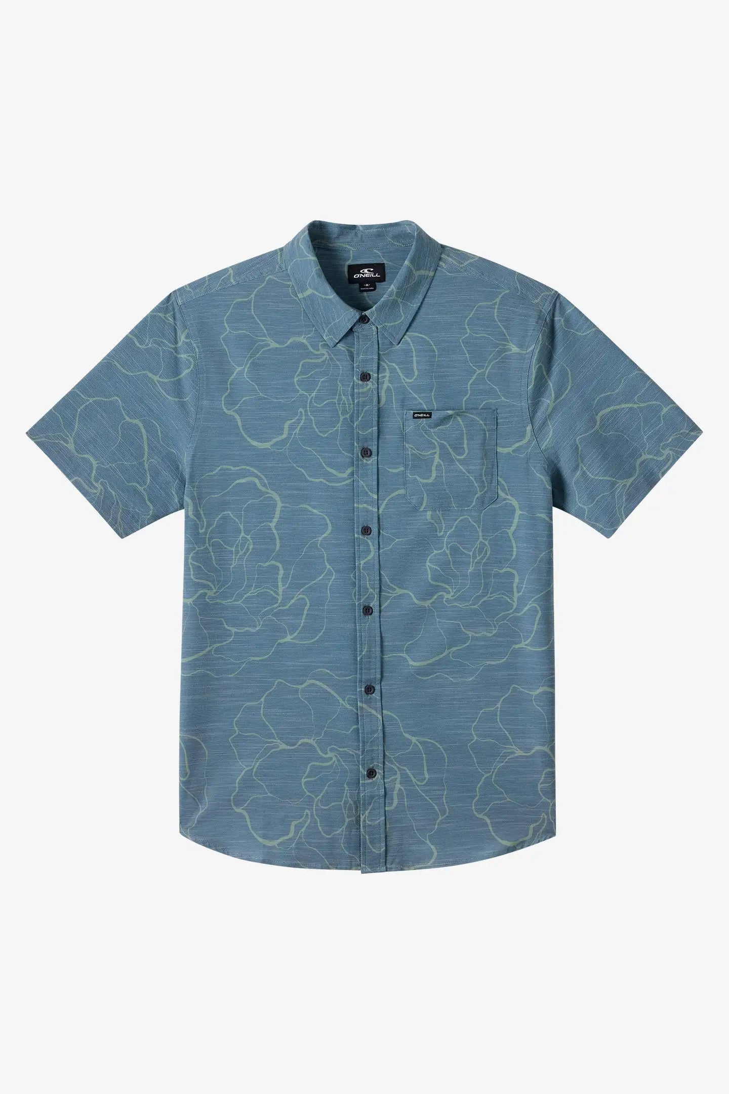 Oneill Mens Woven UPF Slub Relaxed