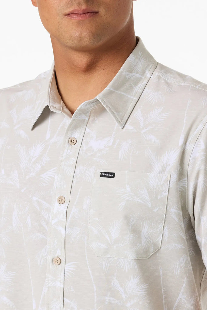 Oneill Mens Woven UPF Slub Relaxed