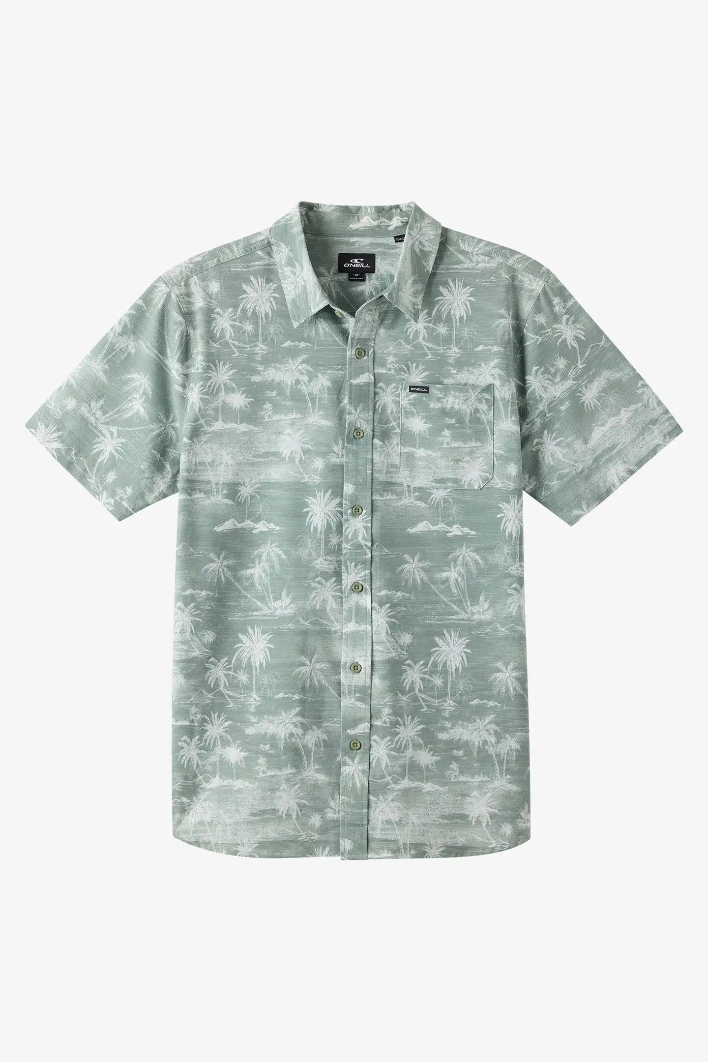 Oneill Mens Woven UPF Slub Relaxed
