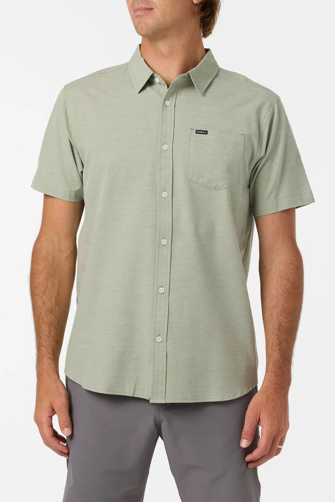 Oneill Mens Woven Light Check