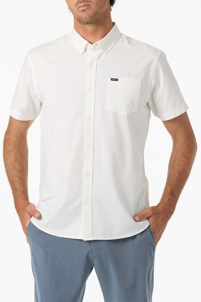 Oneill Mens Woven Light Check